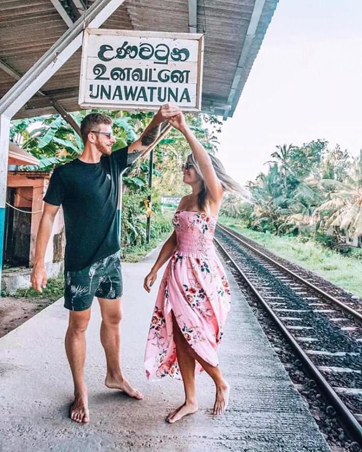 Ceylon Hostel-Galle Unawatuna Eksteriør billede